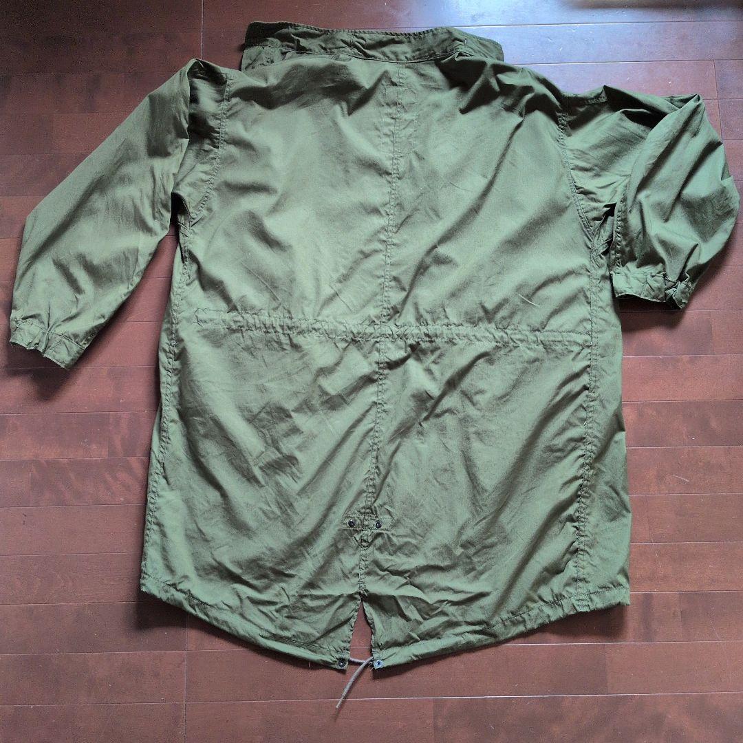 U.S.ARMY M-65 FISHTAIL PARKA サイズＭ