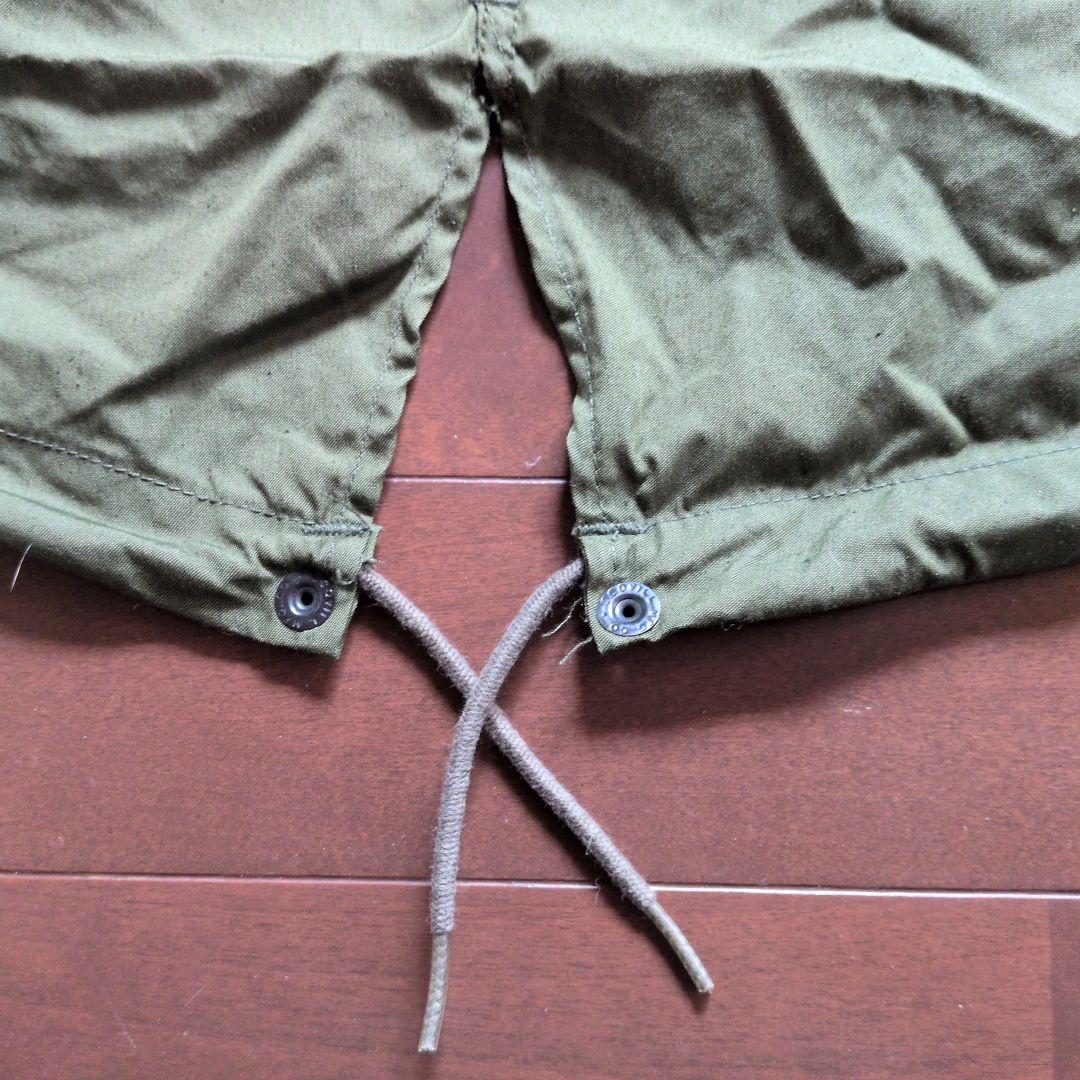 U.S.ARMY M-65 FISHTAIL PARKA サイズＭ