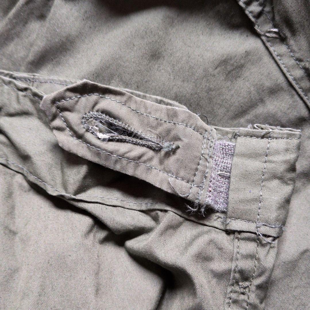 U.S.ARMY M-65 FISHTAIL PARKA サイズＭ