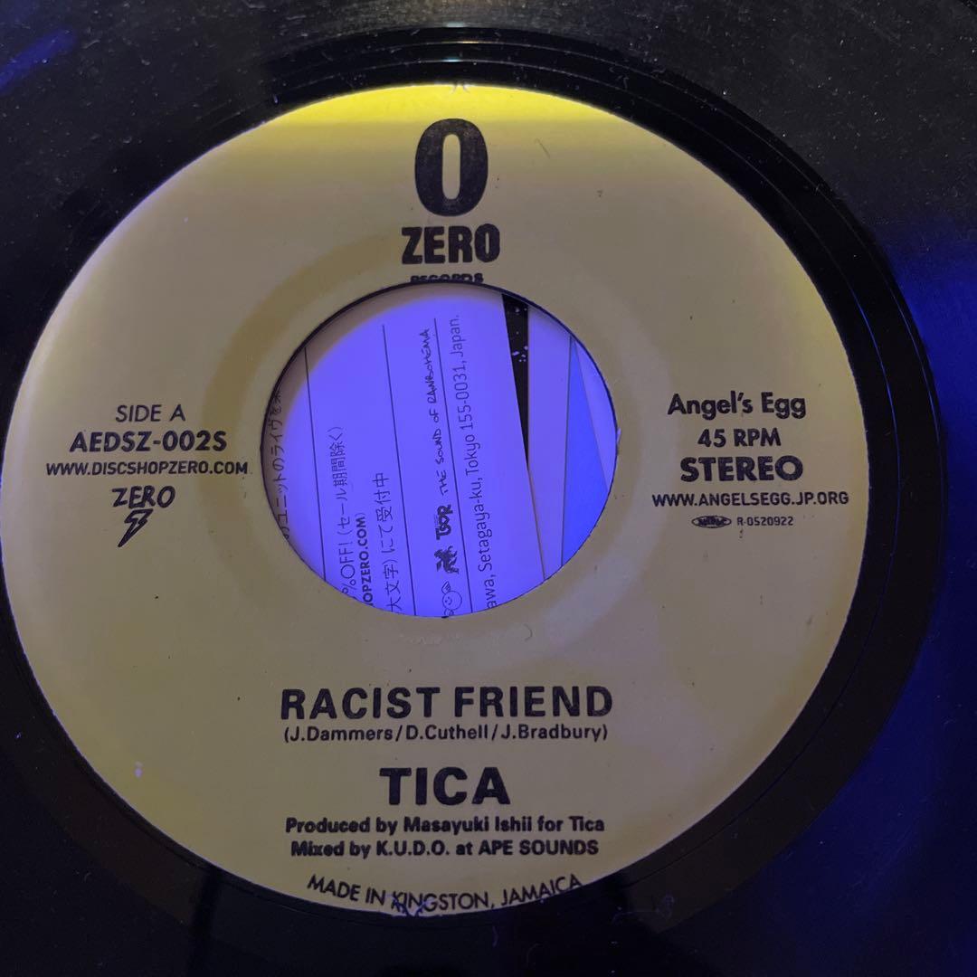 邦楽 TICA / RACIST FRIEND / RACIST DUB