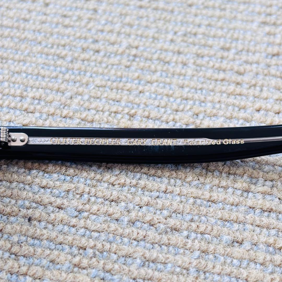 お値下げ　OLIVER PEOPLES Cary Grant Sun