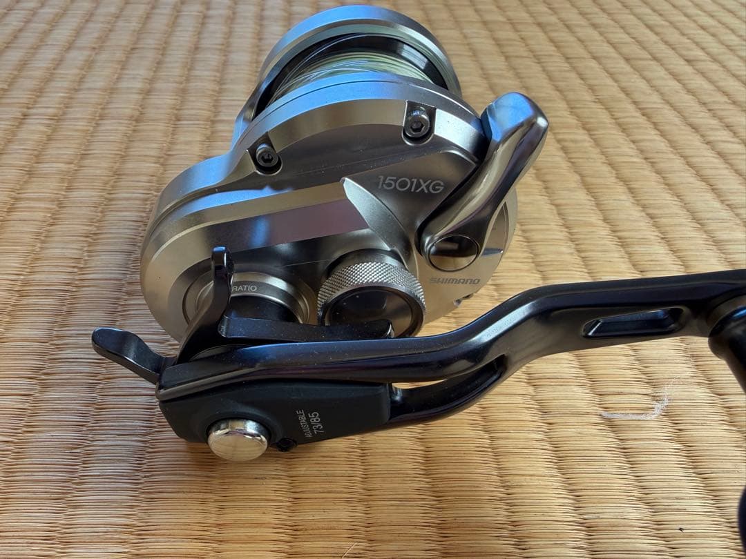 超美品　シマノ　21オシアジガー　1501XG