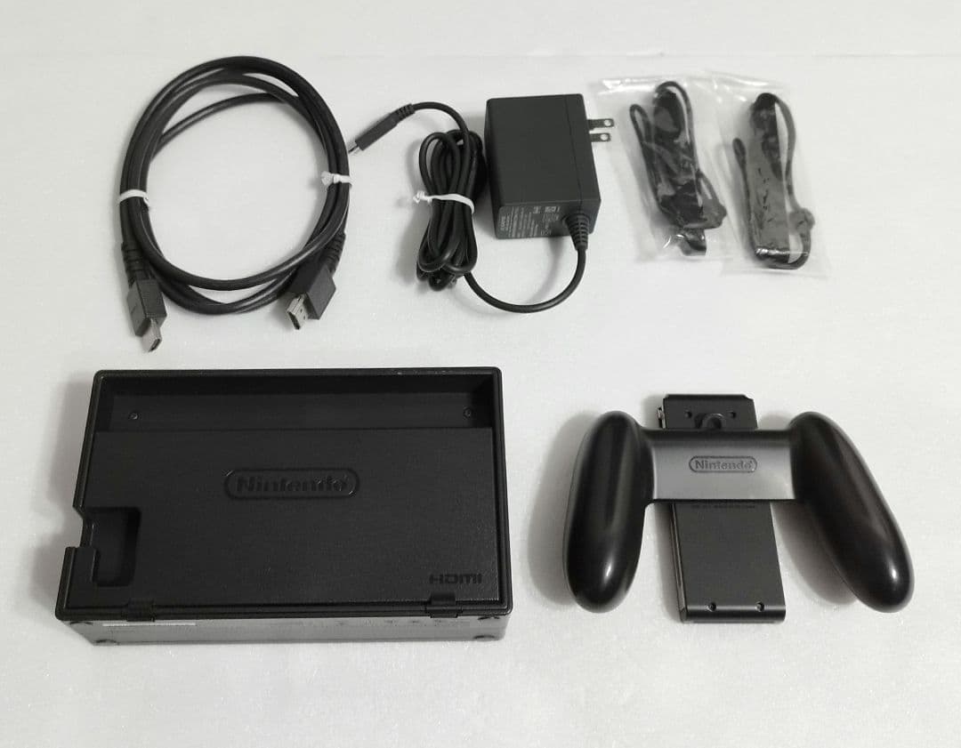 NintendoSwitchネオンレッド