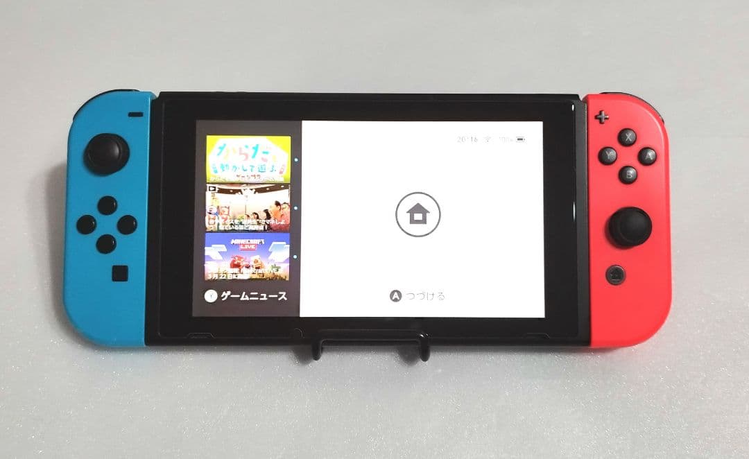 NintendoSwitchネオンレッド