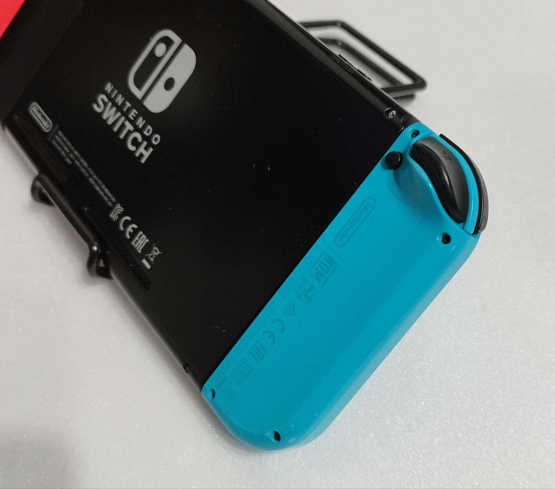 NintendoSwitchネオンレッド