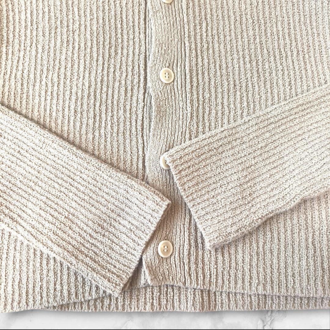 ​【美品】Steven Alan スティーブンアラン リブニット カーディガン