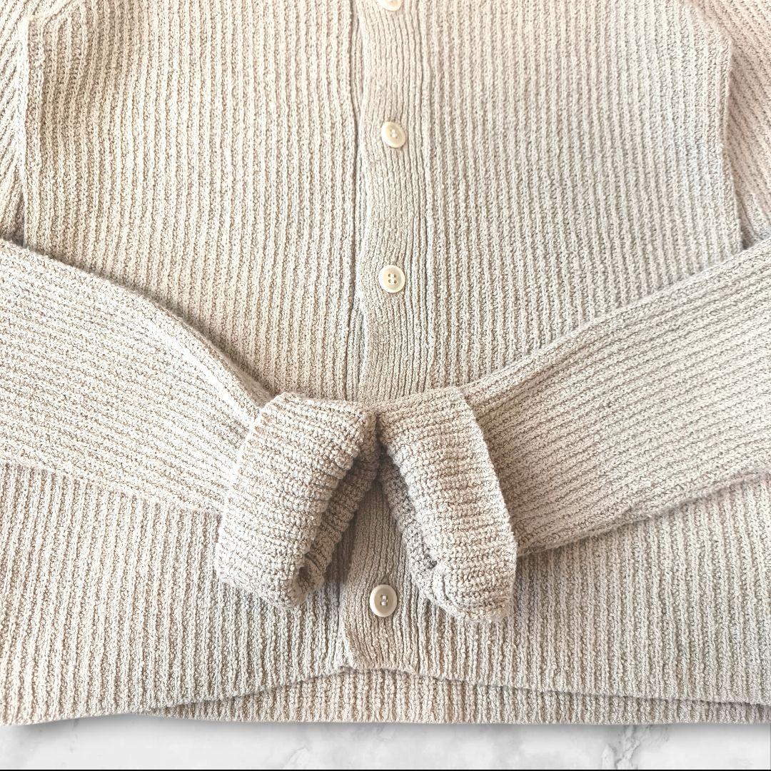 ​【美品】Steven Alan スティーブンアラン リブニット カーディガン