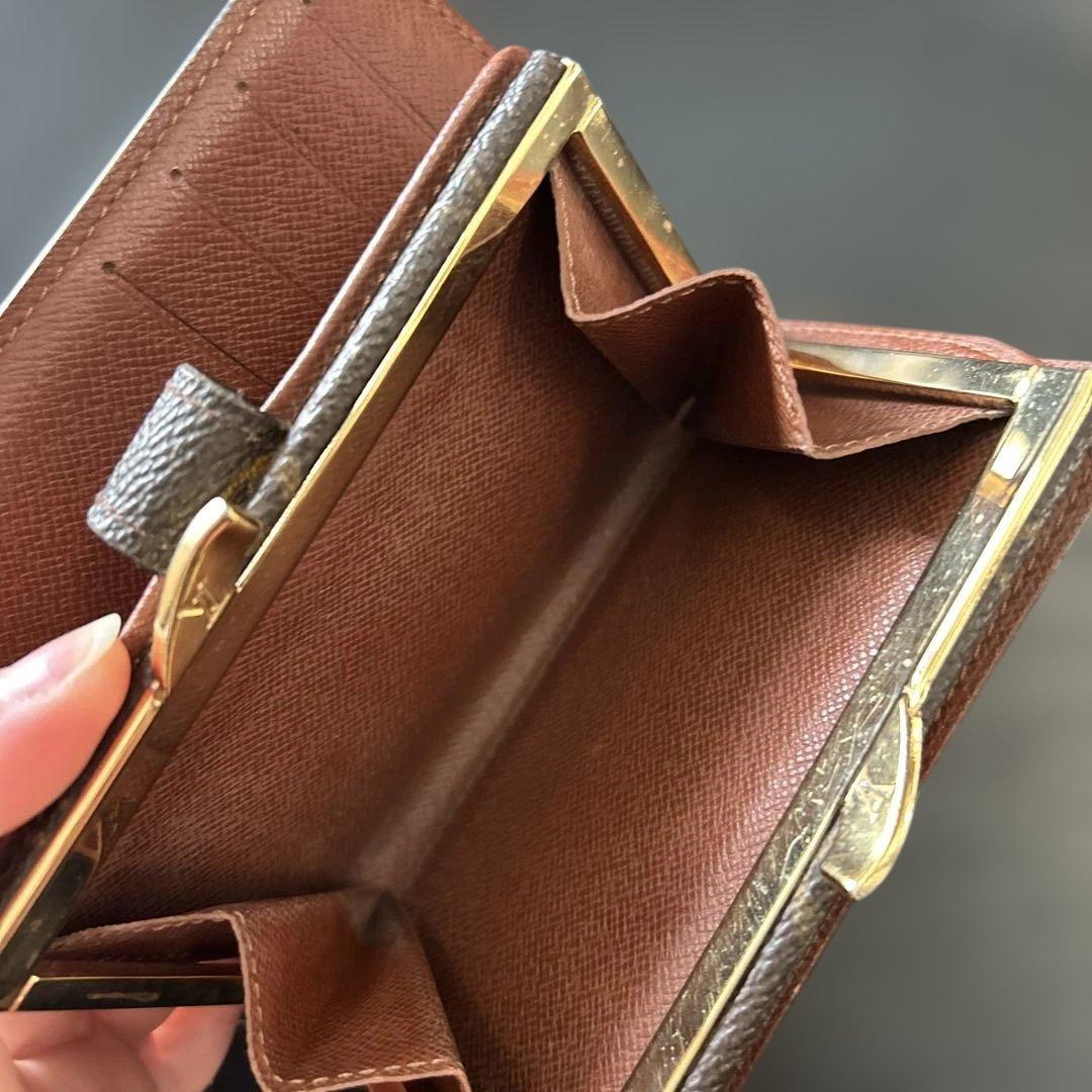 本日限定LouisVuitton モノグラム 二つ折り財布