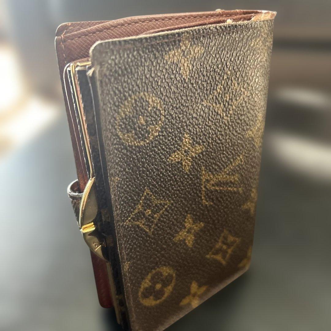 本日限定LouisVuitton モノグラム 二つ折り財布