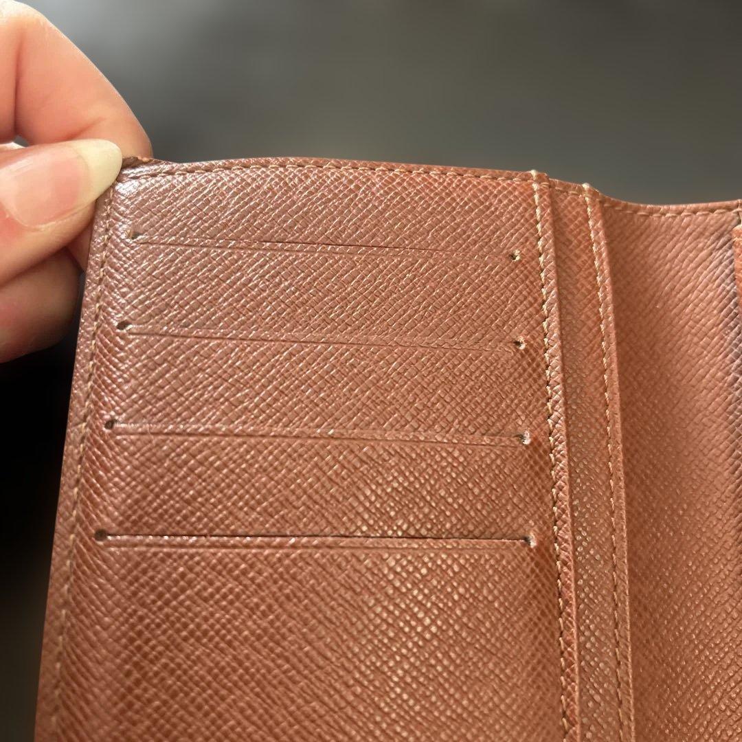 本日限定LouisVuitton モノグラム 二つ折り財布