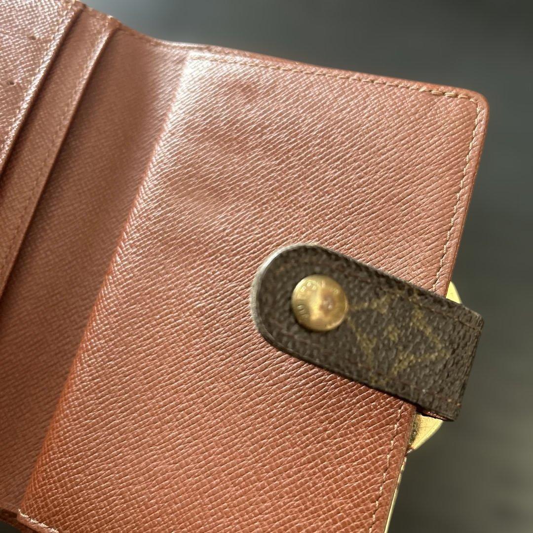 本日限定LouisVuitton モノグラム 二つ折り財布