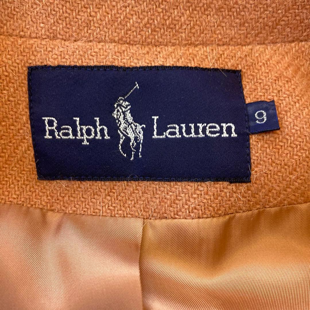 RALPH LAUREN ラルフローレン テーラードジャケット 9 M ダブル