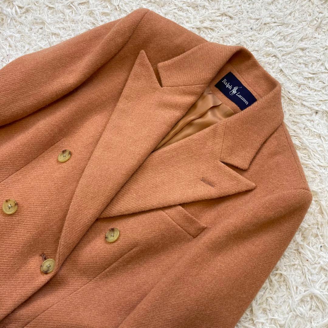 RALPH LAUREN ラルフローレン テーラードジャケット 9 M ダブル