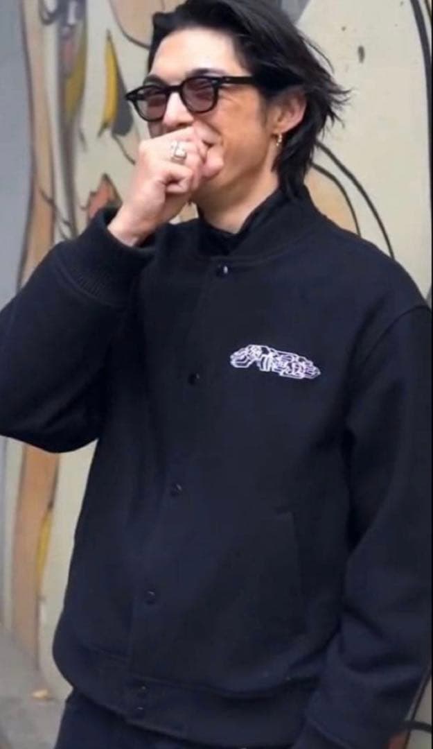 Supreme Delta Logo Varsity jaket Sサイズ