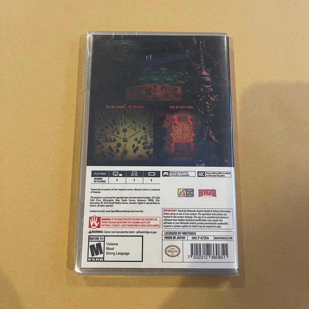新品未使用 Switch Inscryption 北米版