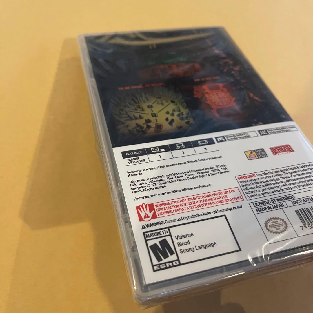 新品未使用 Switch Inscryption 北米版