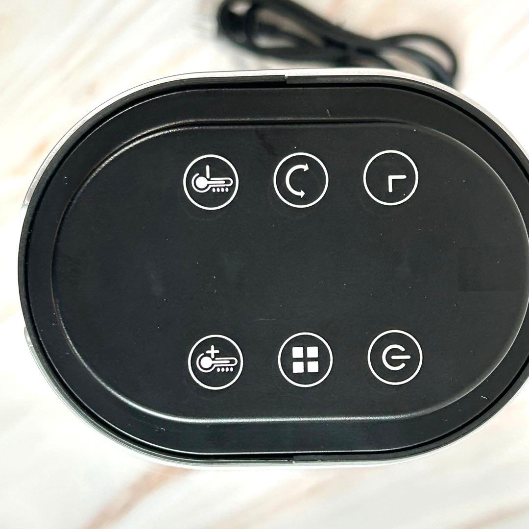 【美品】セラミックヒーターYND-60B冷暖房★電気ファンヒーター★送料込み