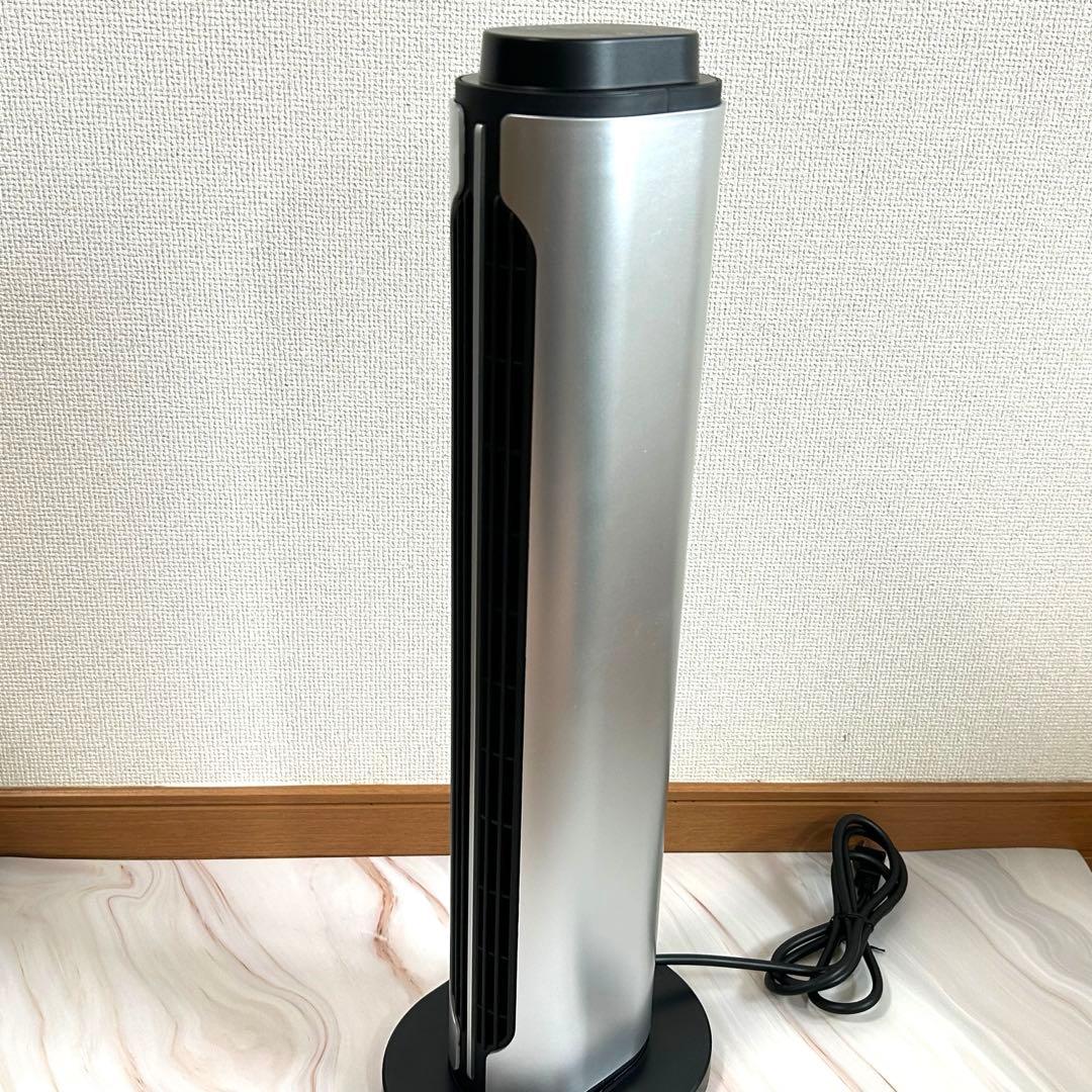 【美品】セラミックヒーターYND-60B冷暖房★電気ファンヒーター★送料込み