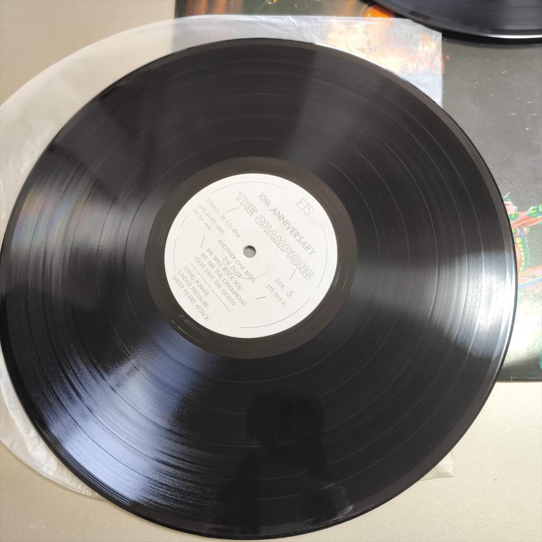 LP Queen Hot Space Tour 82 3枚組 クイーン レコード