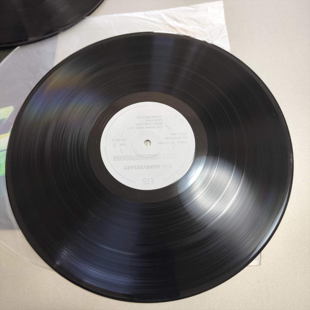 LP Queen Hot Space Tour 82 3枚組 クイーン レコード