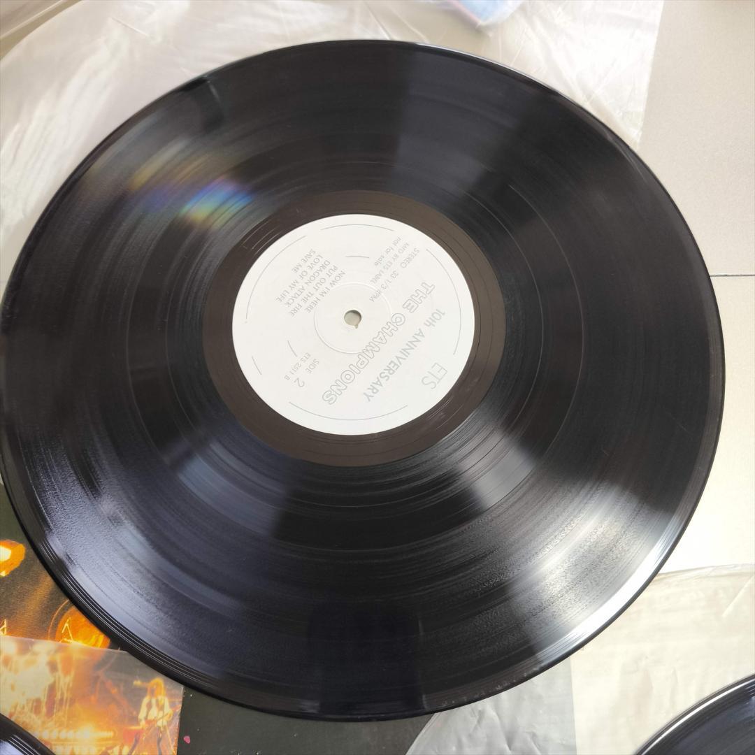 LP Queen Hot Space Tour 82 3枚組 クイーン レコード