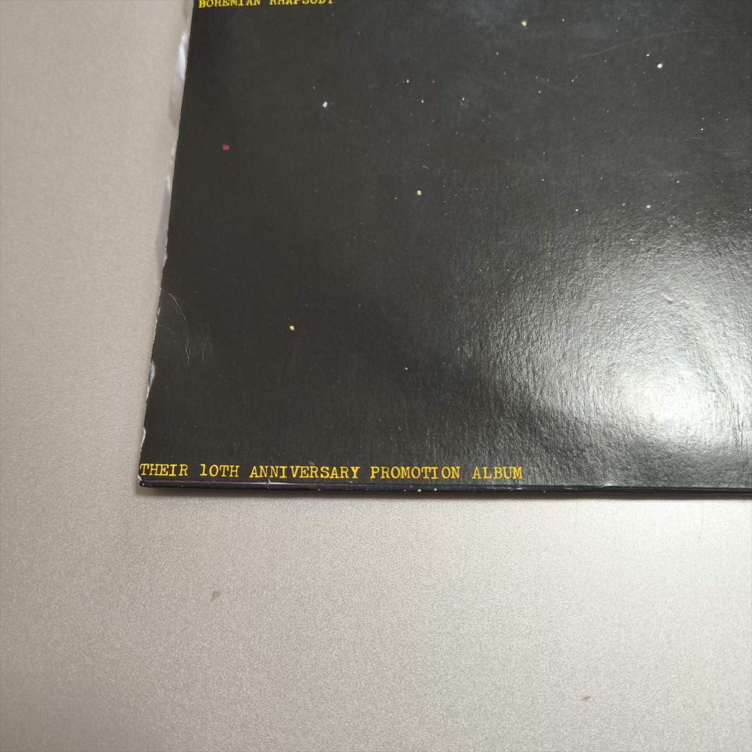 LP Queen Hot Space Tour 82 3枚組 クイーン レコード