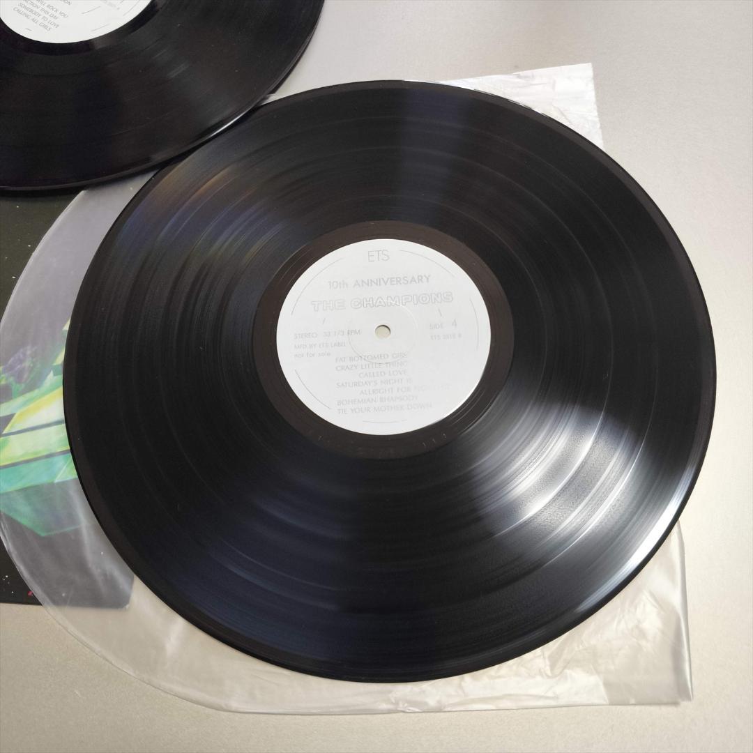 LP Queen Hot Space Tour 82 3枚組 クイーン レコード