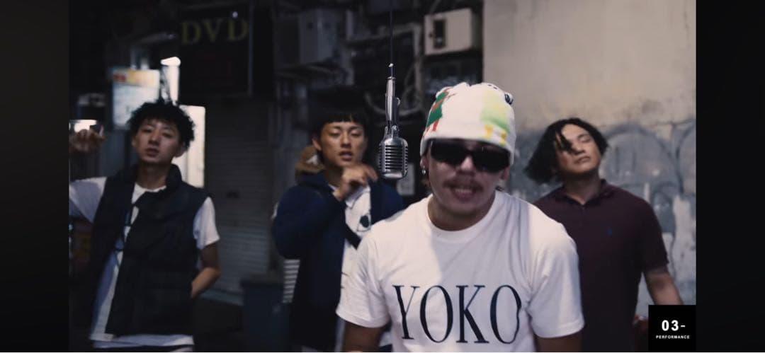 yokokids ビーニー DAB DNE SDM 着用
