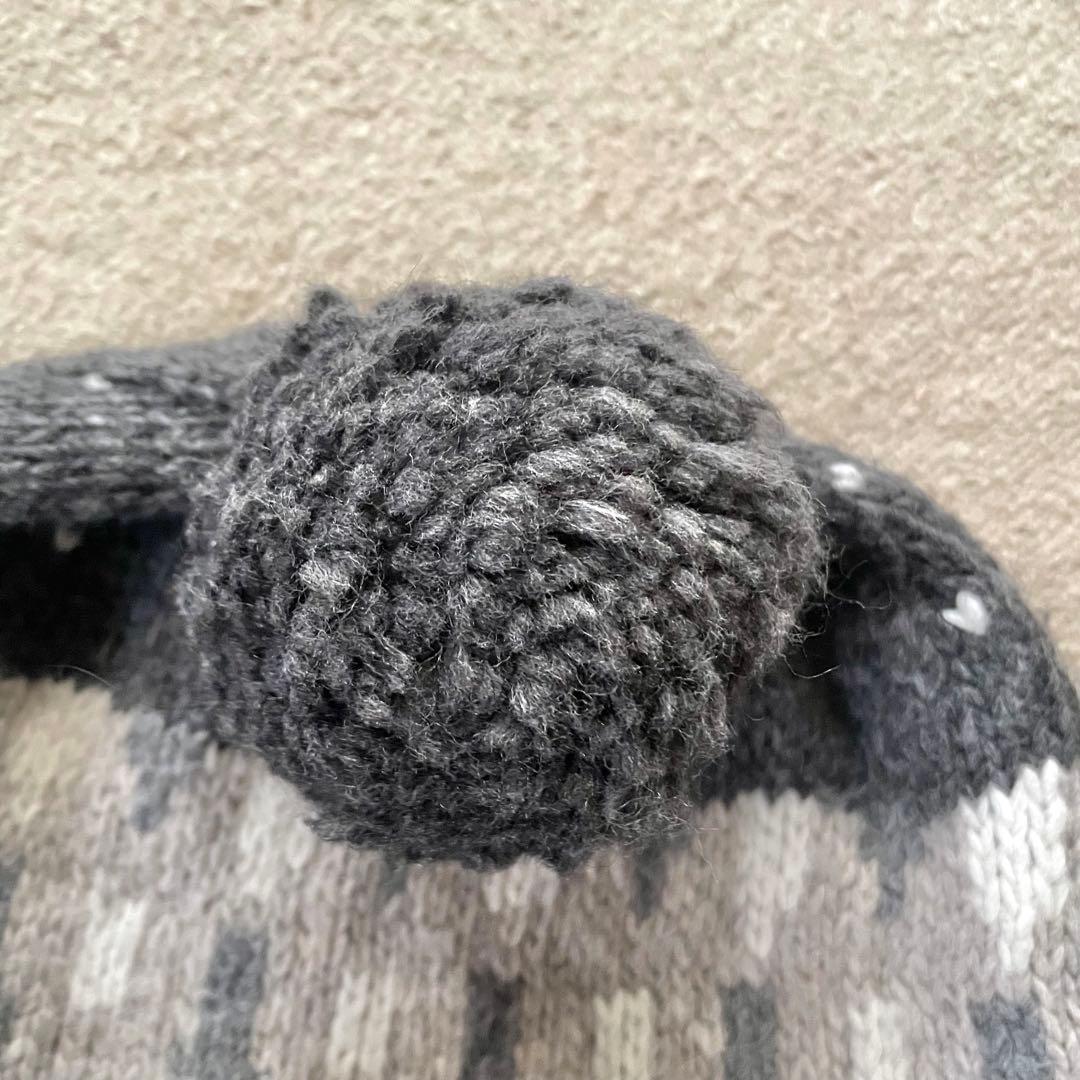 【レア】 Eddie Bauer ear muff knit fleece