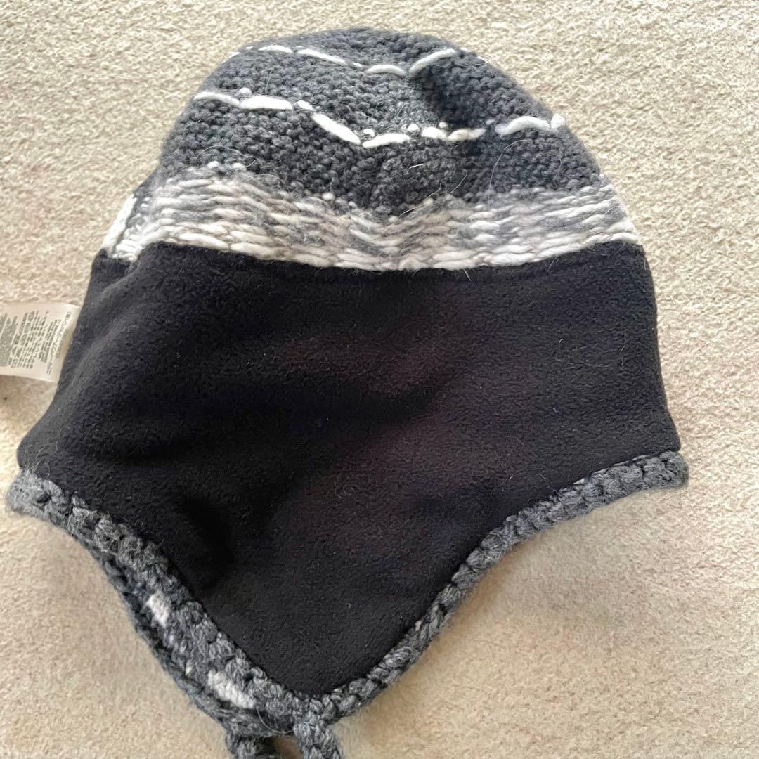 【レア】 Eddie Bauer ear muff knit fleece