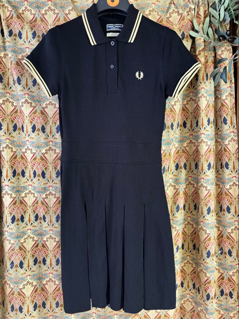 ◇◆FRED PERRY◆◇ポロシャツワンピース　フレッドペリー