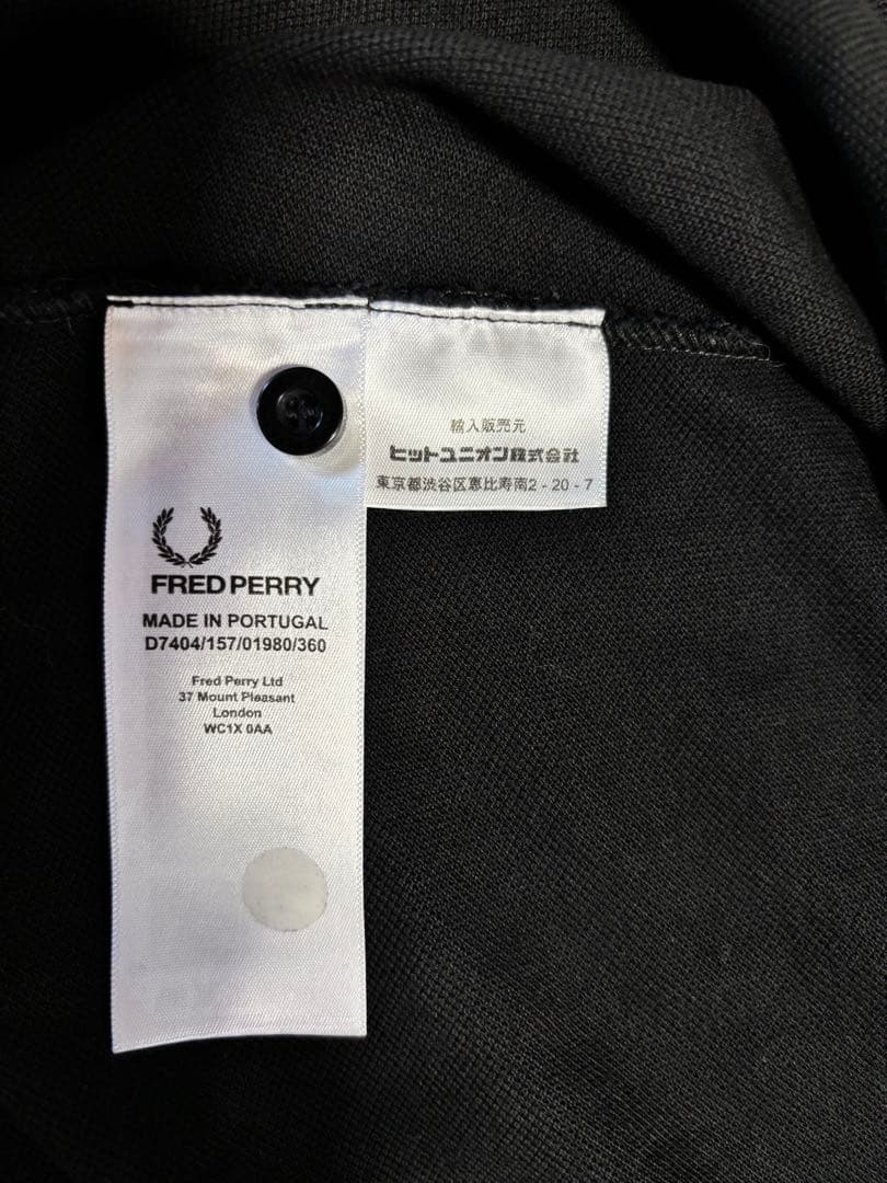 ◇◆FRED PERRY◆◇ポロシャツワンピース　フレッドペリー
