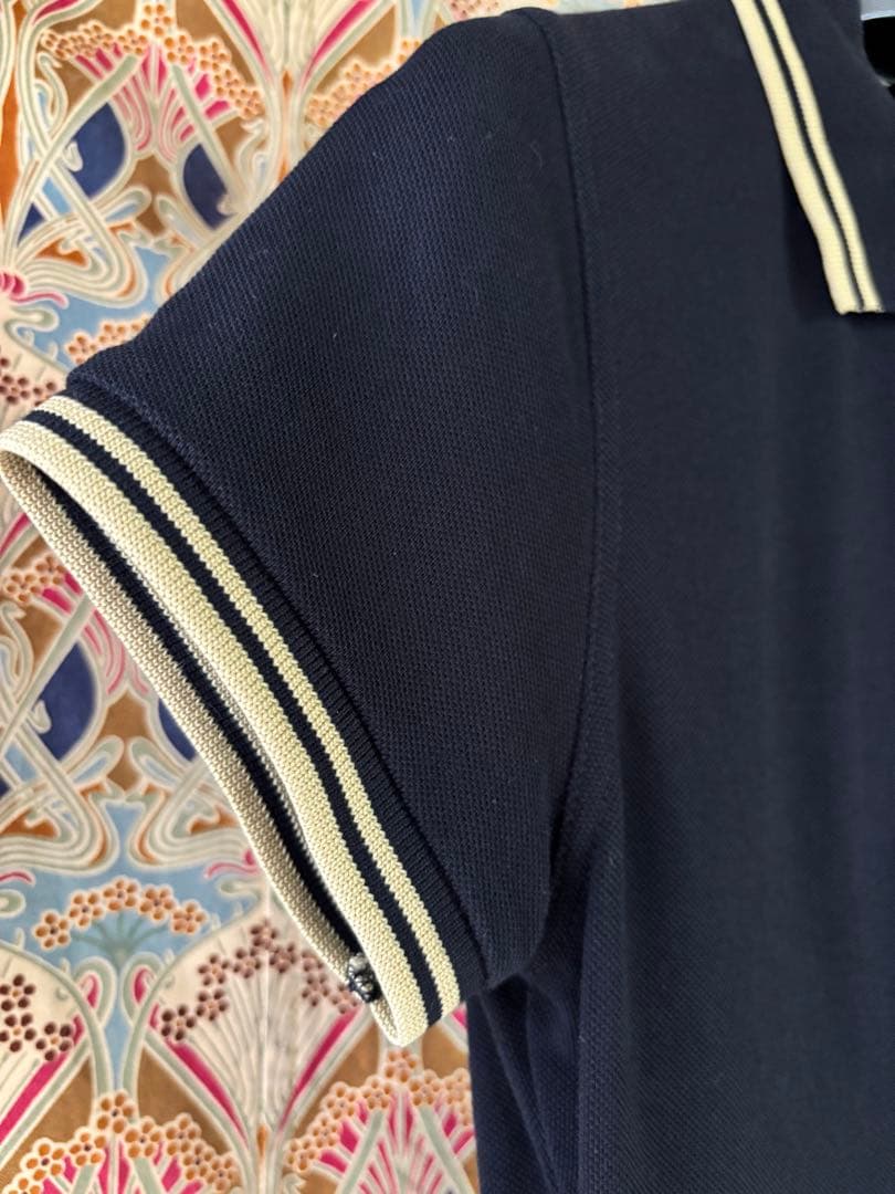 ◇◆FRED PERRY◆◇ポロシャツワンピース　フレッドペリー
