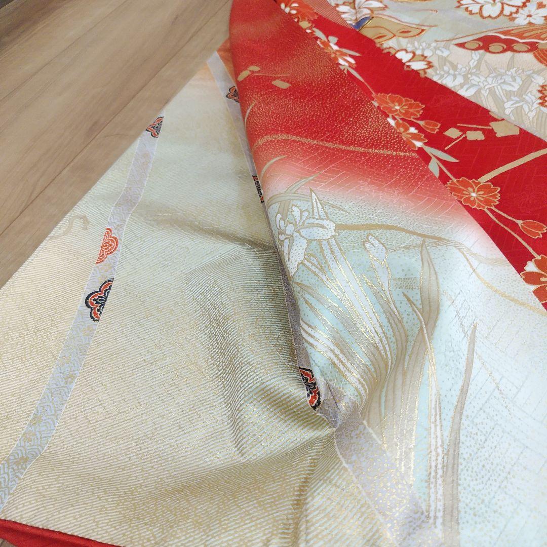 蝶柄の逸品&最上級の品質【正絹 和装 着物 振袖 留袖 和装 訪問着 黒留袖】