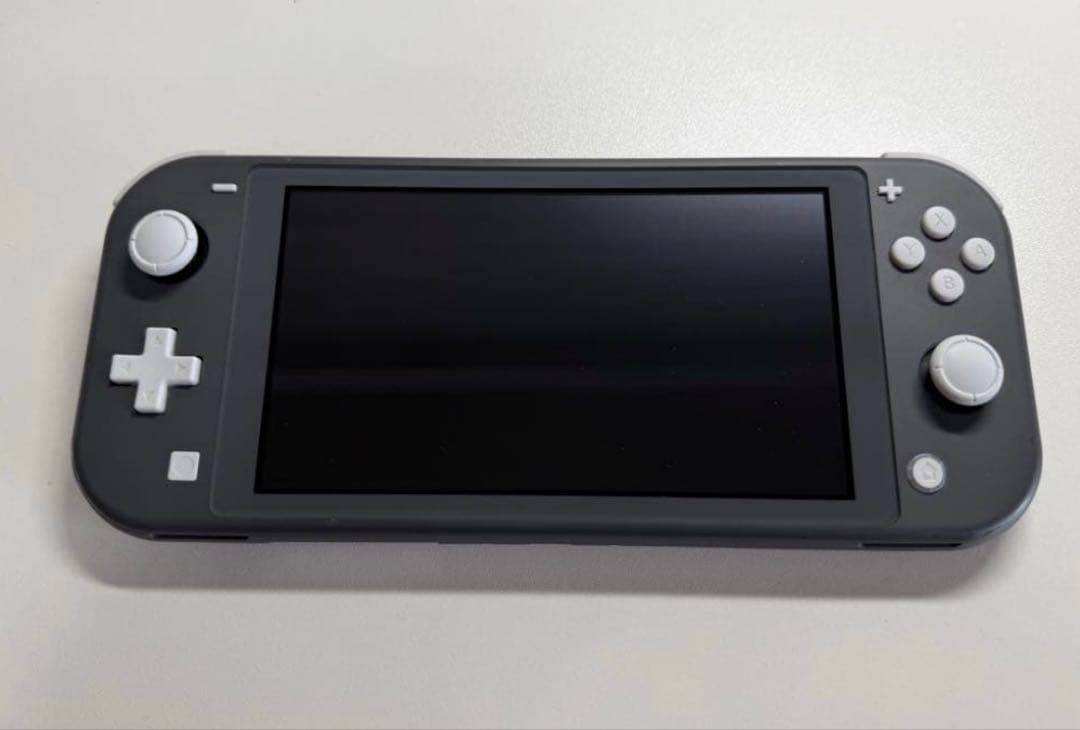 お値下げ中【美品】Nintendo Switch Lite グレー 本体 ゲーム