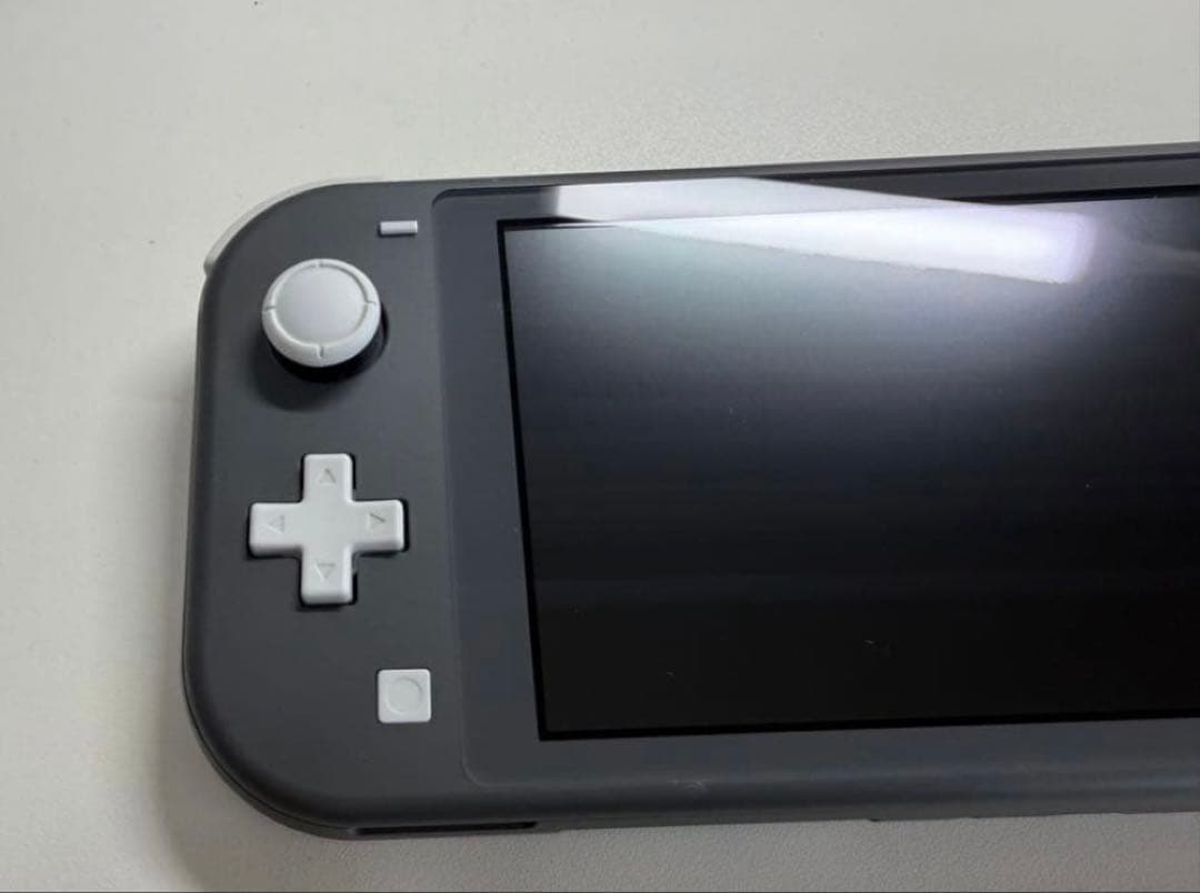 お値下げ中【美品】Nintendo Switch Lite グレー 本体 ゲーム