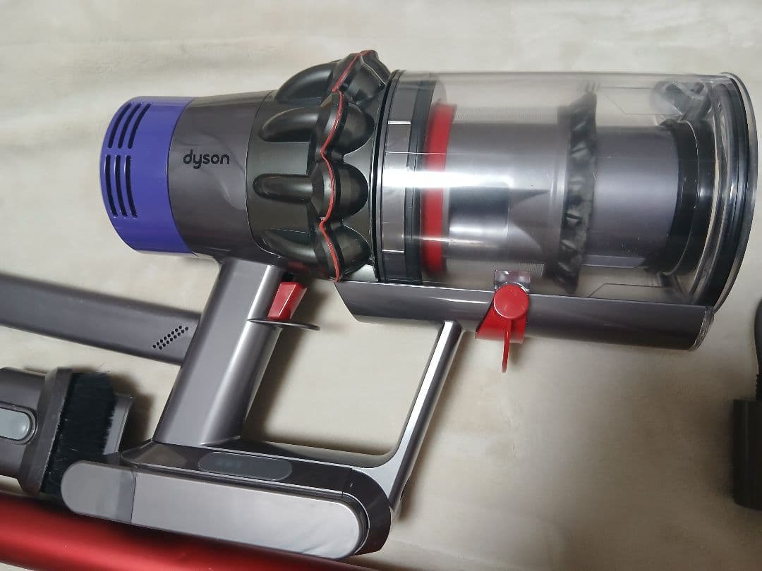 K*i様 Dyson V10 SV12 ダイレクトドライブ ミニモーターヘッド付