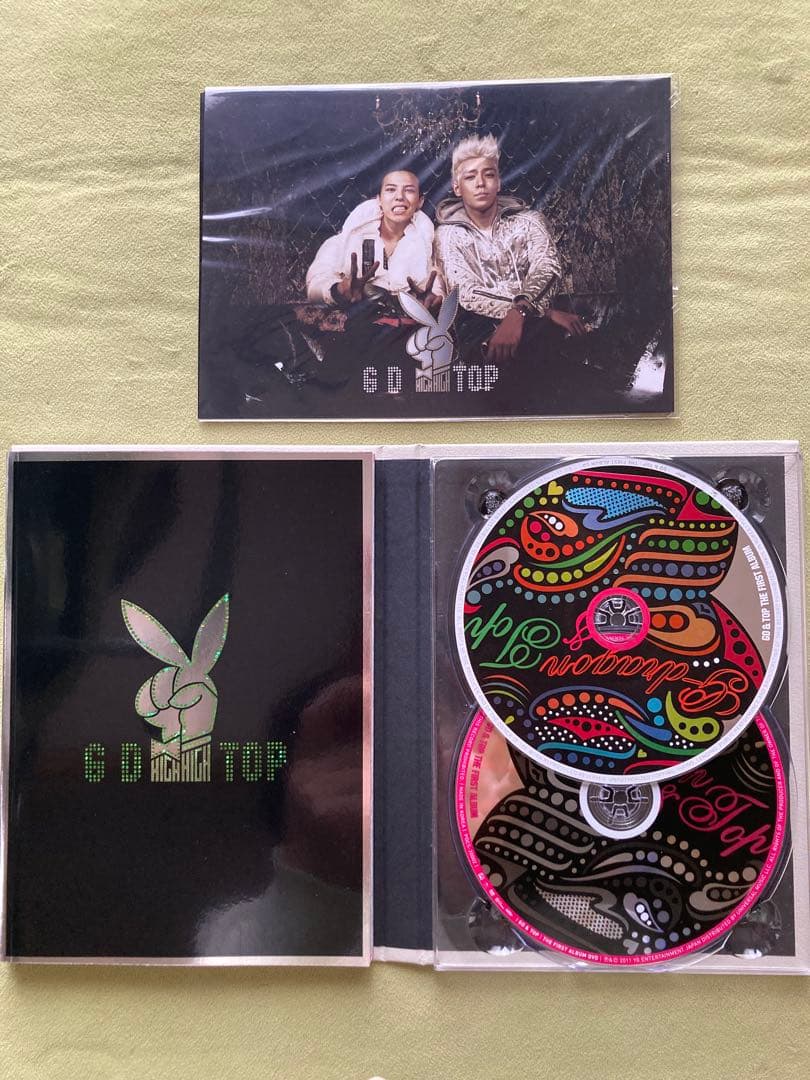 K-POP・アジア GD & TOP THE FIRST ALBUM JAPAN EDITION