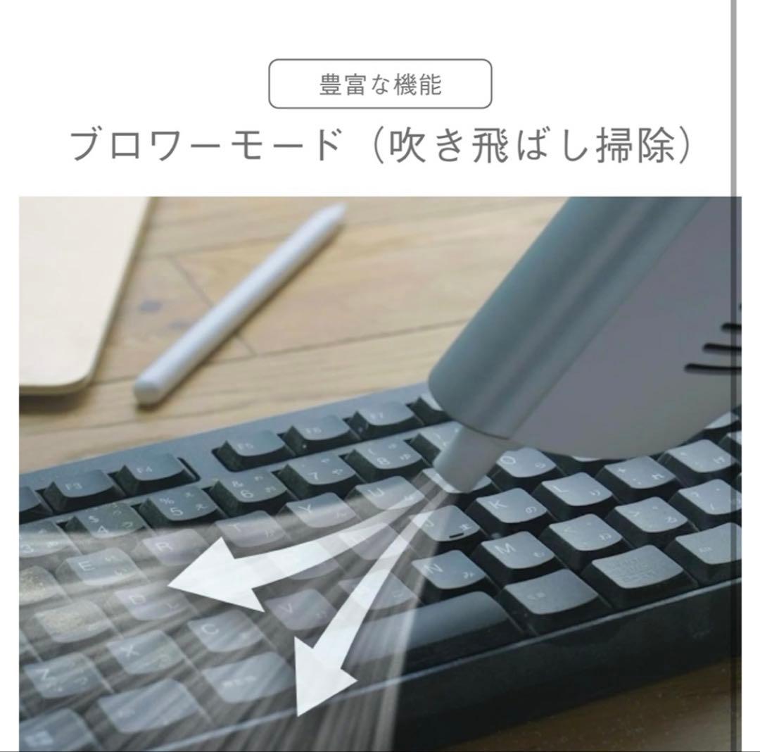 新品未使用　AQUAコードレススティック掃除機白色 AQC-HX1A