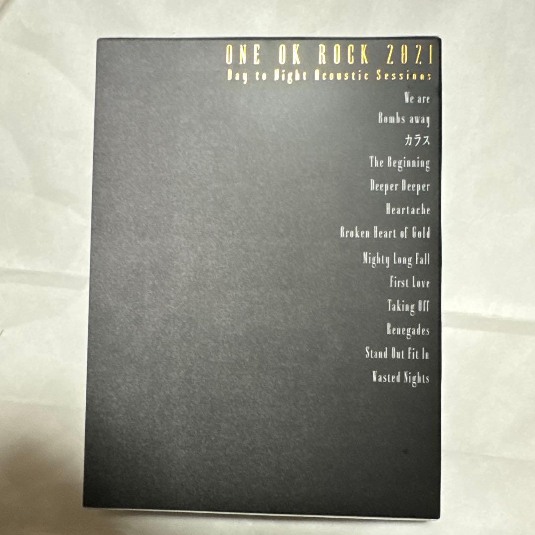 ONE OK ROCK/ONE OK ROCK 2021 Day to Nig…