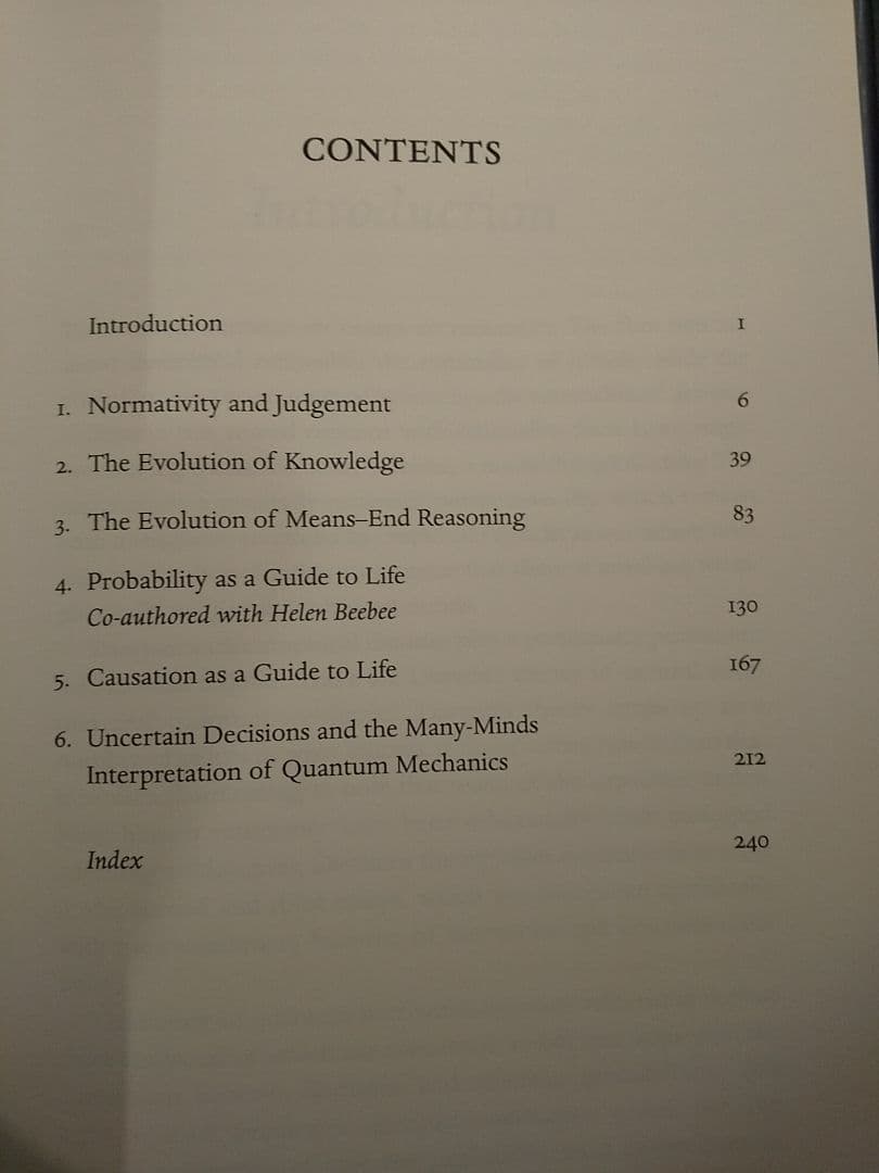 〈洋書〉理性の根源：合理性、進化、確率に関する哲学的エッセイ／D・パピノー