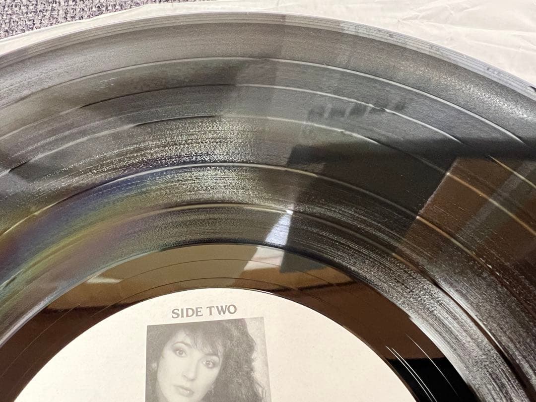 Kate Bush ザ・ホール・ストーリー LP 洋楽レコー　ド　日本盤 帯付