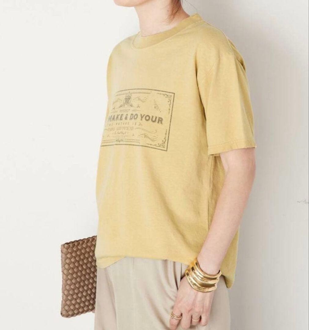 【DEUXIEME CLASSE】elated Tシャツ