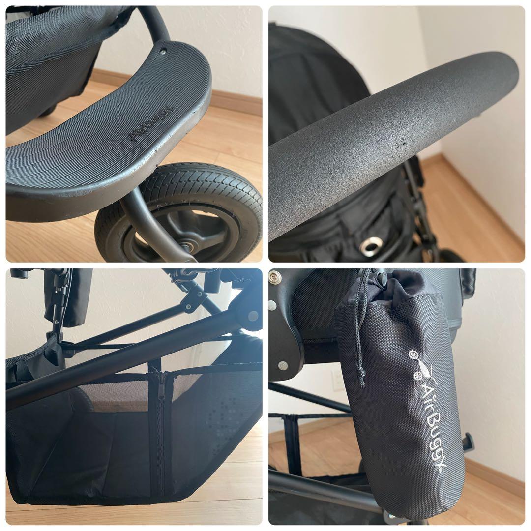 【美品】AIRBUGGY エアバギー DOME 2 SMブラック