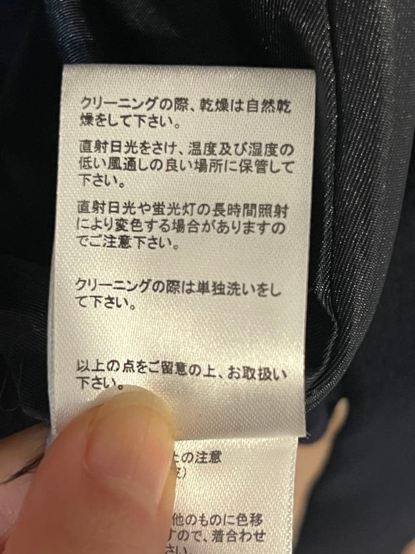 【ハレノヒ】カシミヤ100% フォックスファーロングコート
