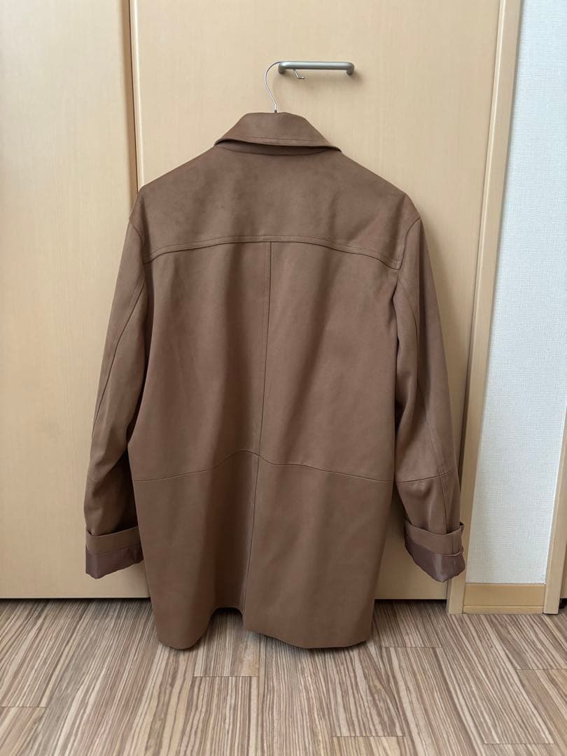 ジャケット・アウター Henry Suede Jacket OHOTORO
