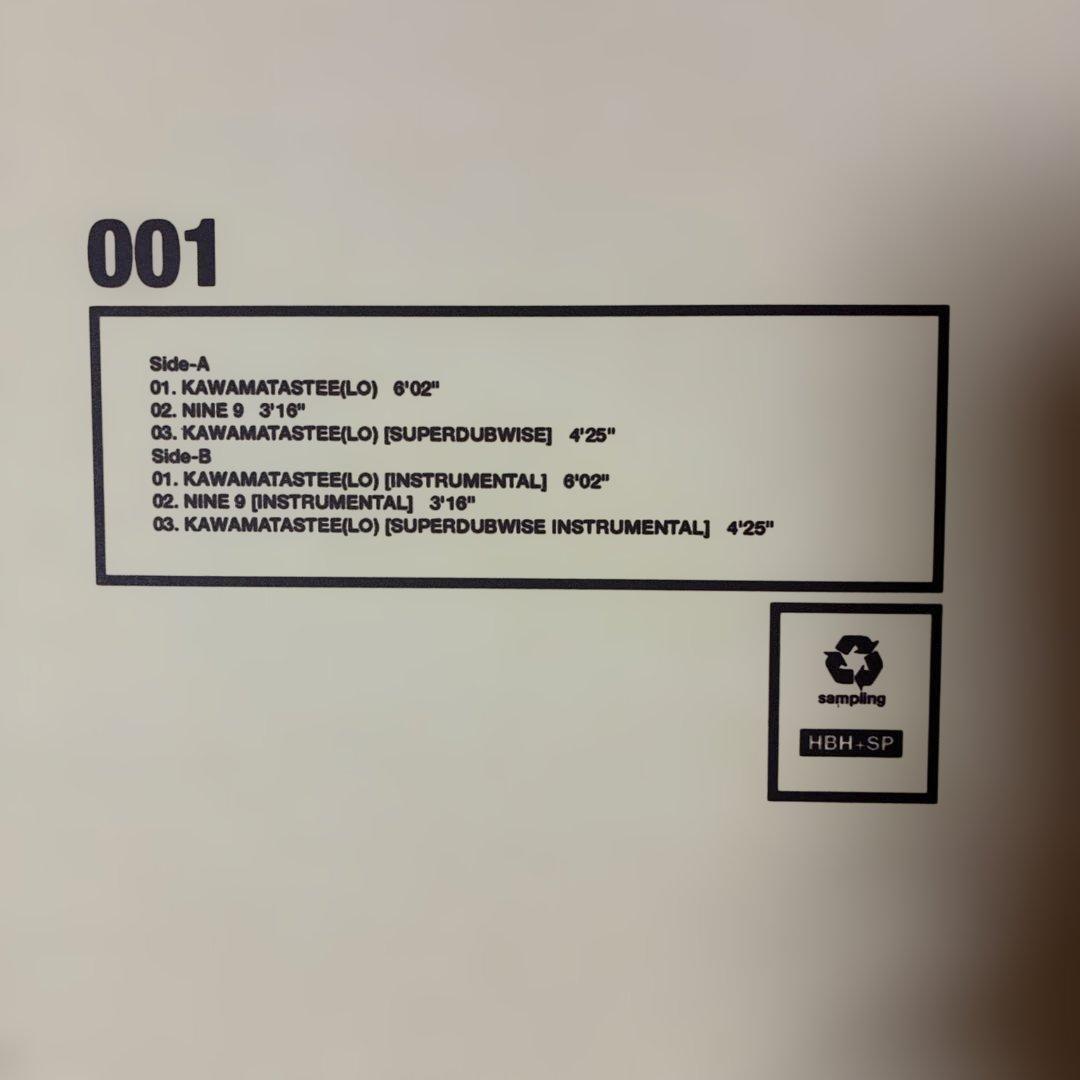 HIBAHIHI＋SILENT POET/12インチレコード/ブッダブランド