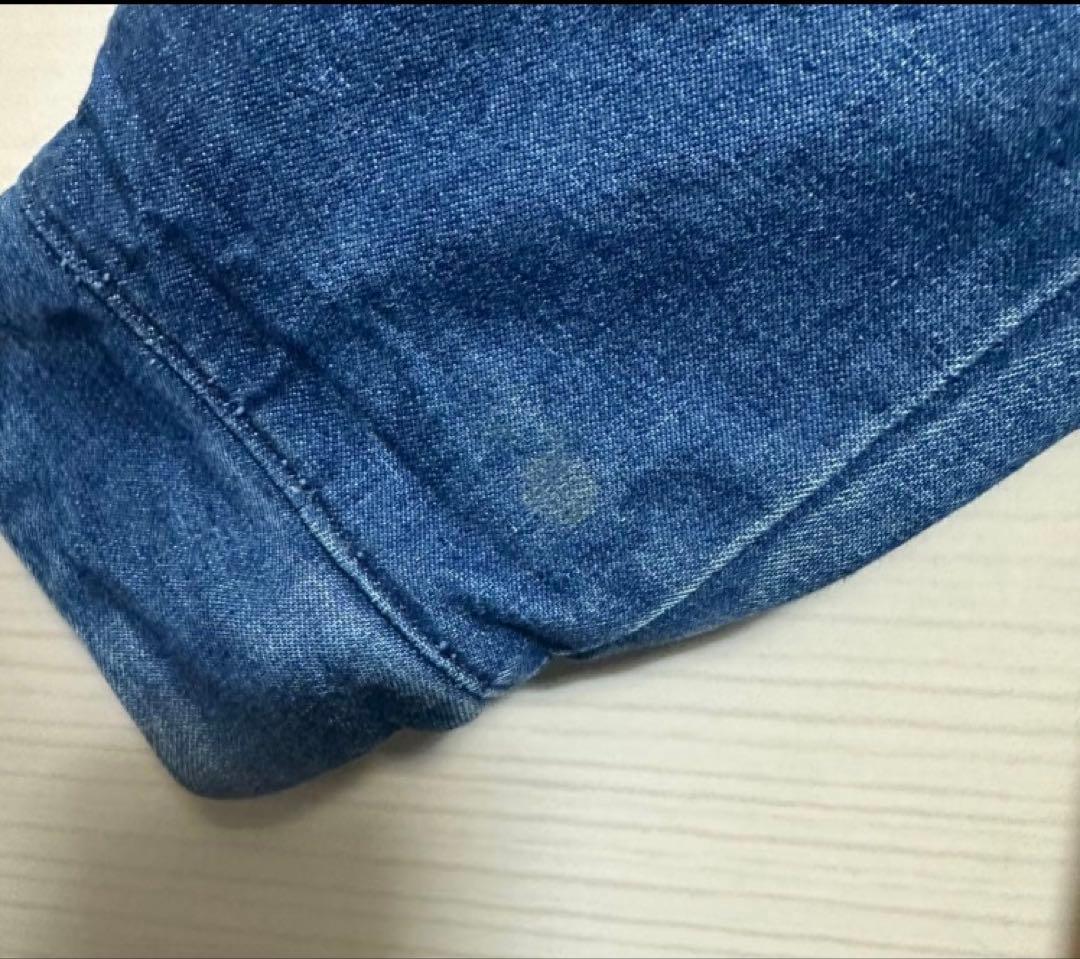 BIG BEN デニムカバーオール wrangler USA製 サイズ38