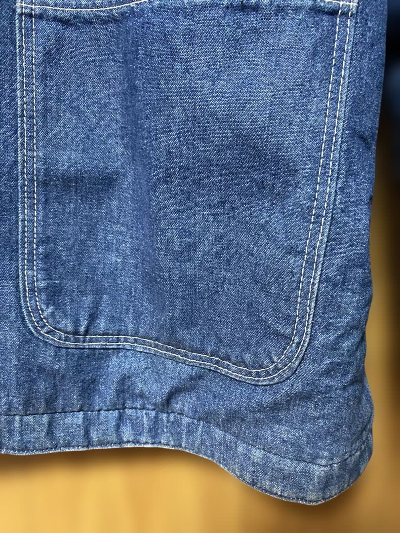 BIG BEN デニムカバーオール wrangler USA製 サイズ38