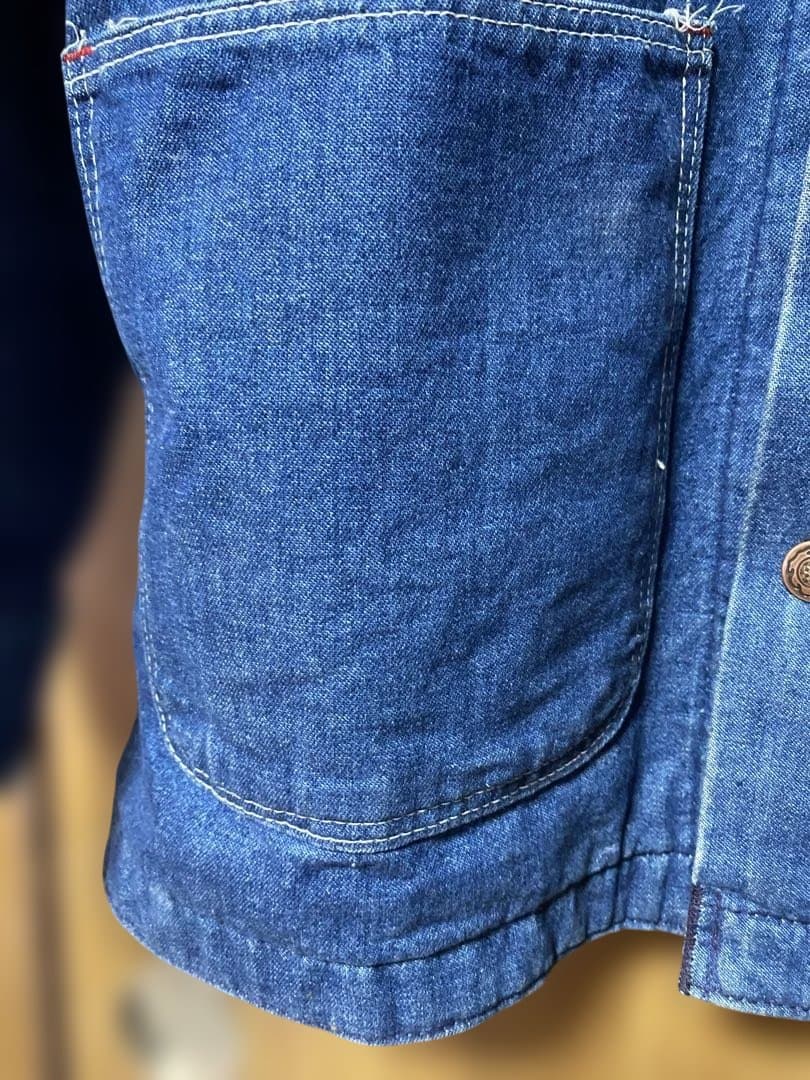 BIG BEN デニムカバーオール wrangler USA製 サイズ38